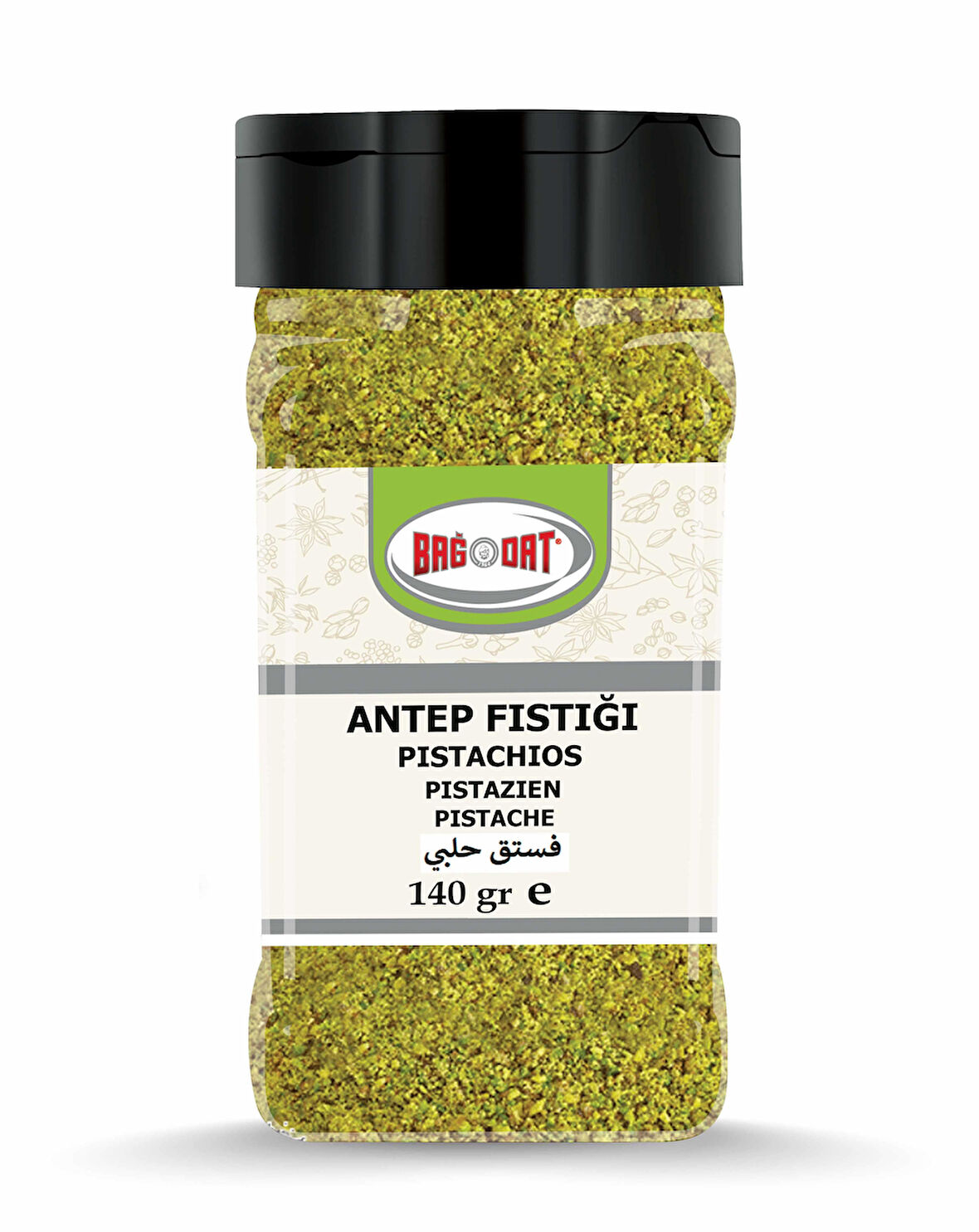 Antep Fıstığı Toz Küçük Pet 140 Gr.
