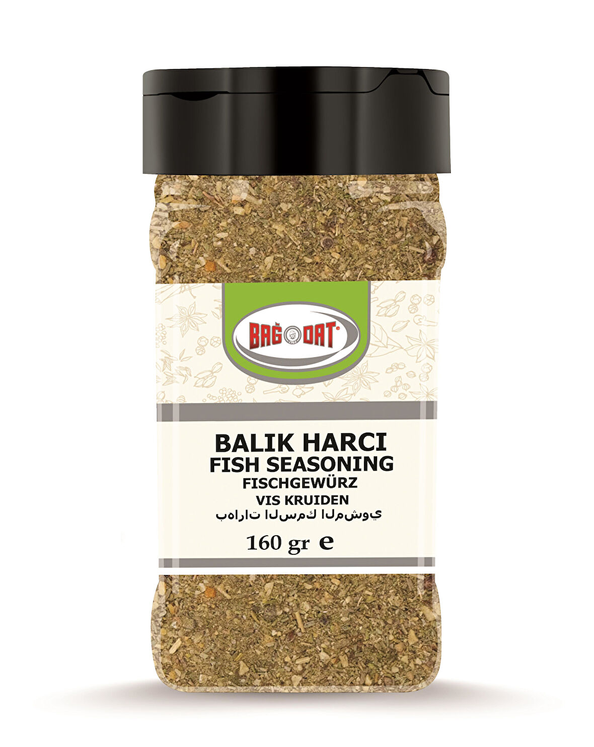 Balık Harcı Küçük Pet 160 Gr.