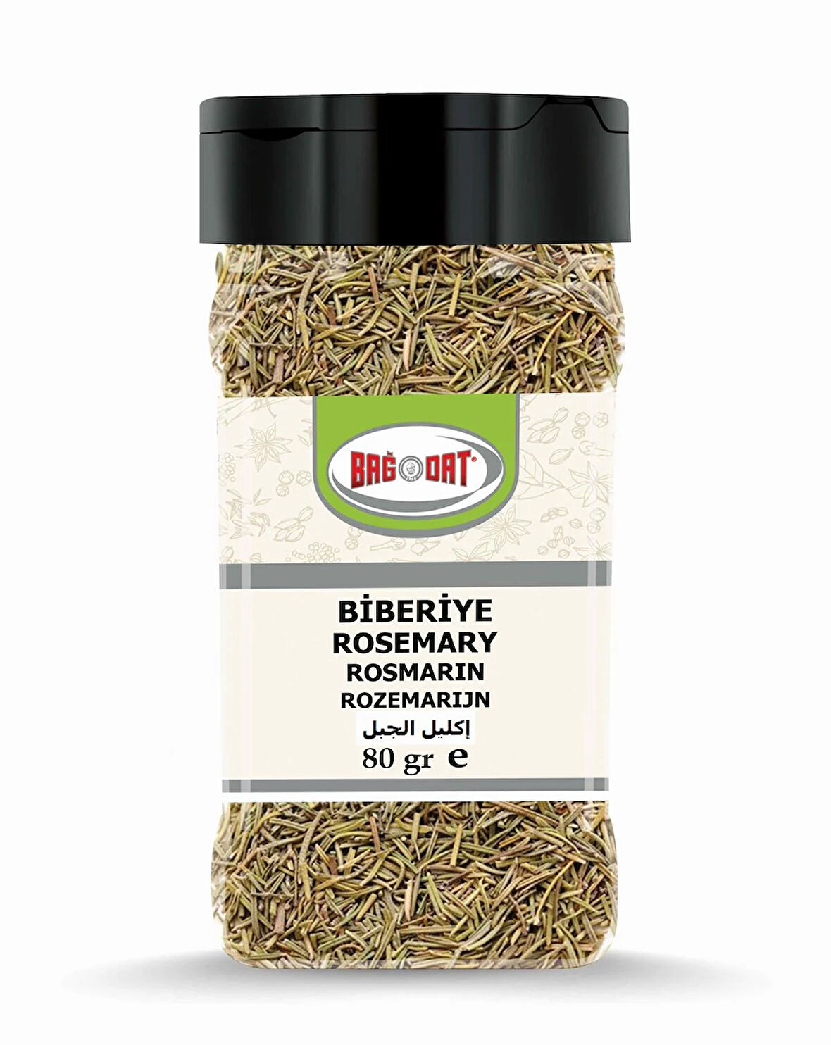 Biberiye Küçük Pet 80 Gr.