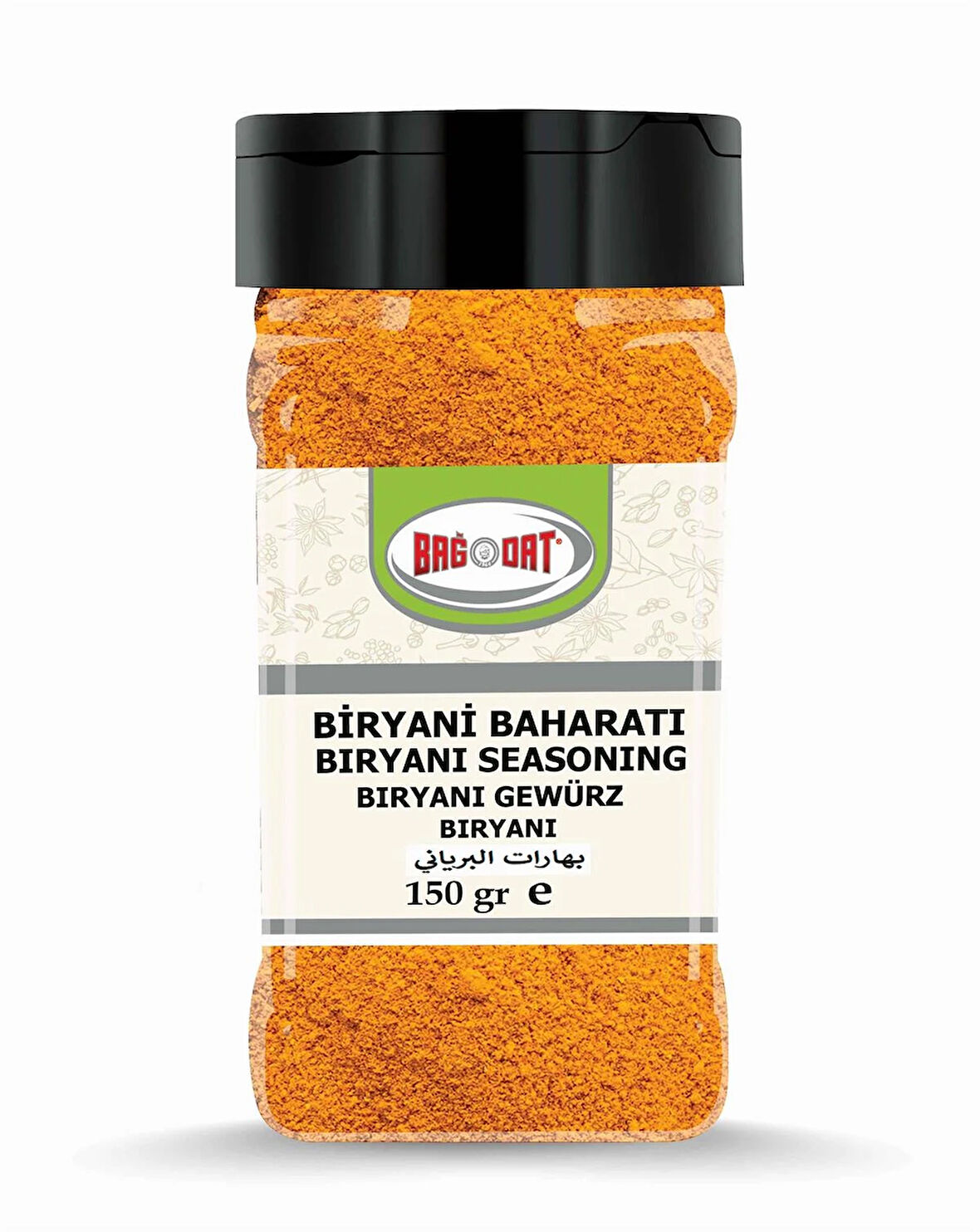 Biryani Baharatı Küçük Pet 150 Gr.