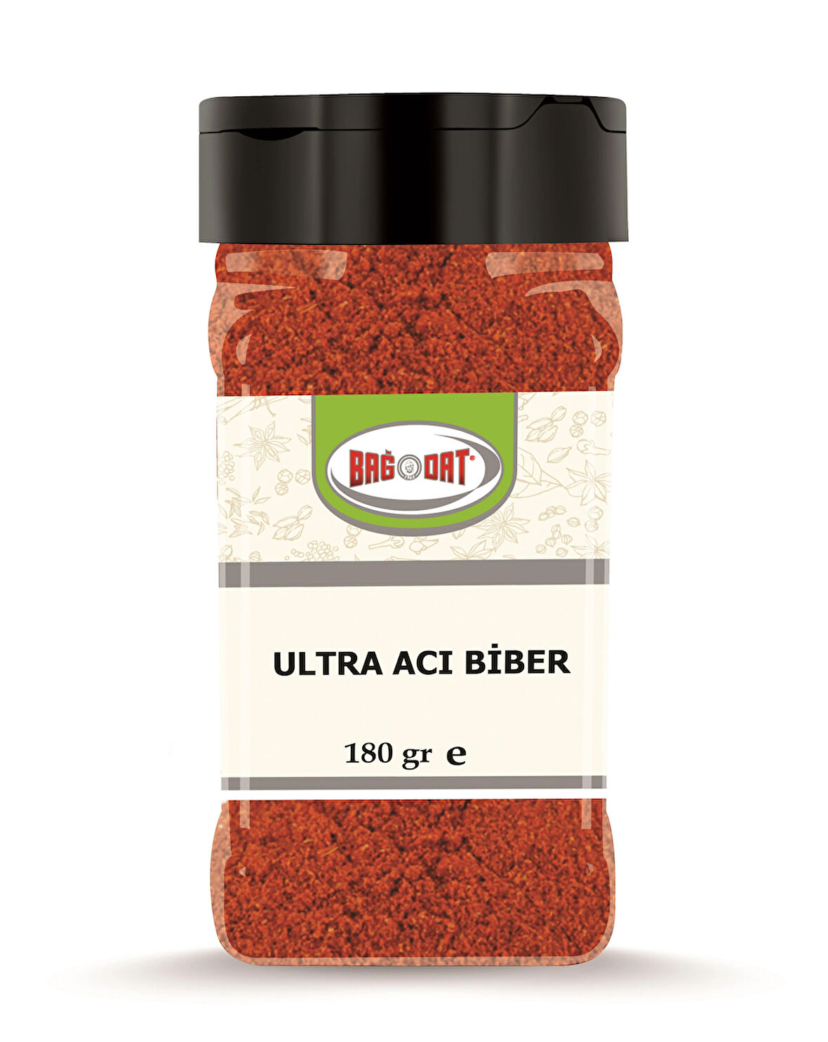 Ulta Acı Toz Biber Küçük Pet 180 Gr.