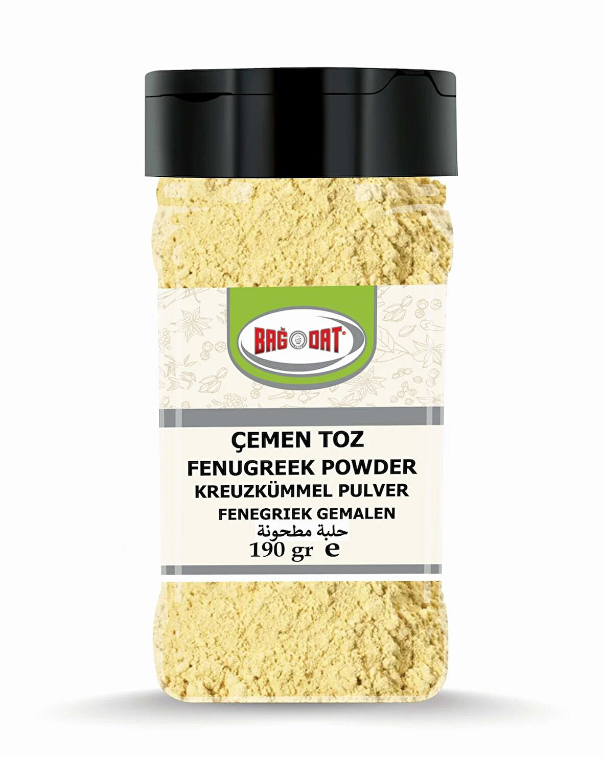 Çemen Toz Küçük Pet 190 Gr.