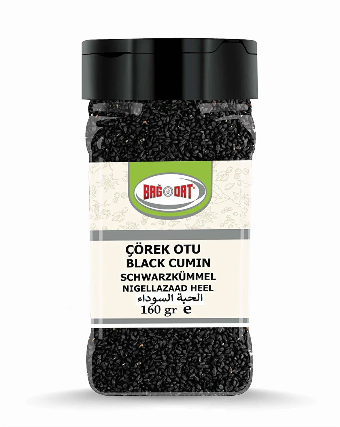 Çörek Otu Küçük Pet 160 Gr.