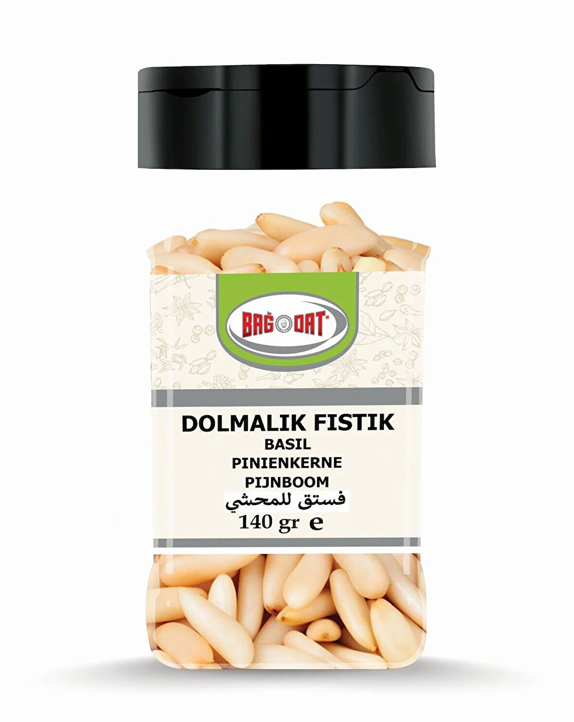 Dolmalık Fıstık (İthal) Küçük Pet 140 Gr.