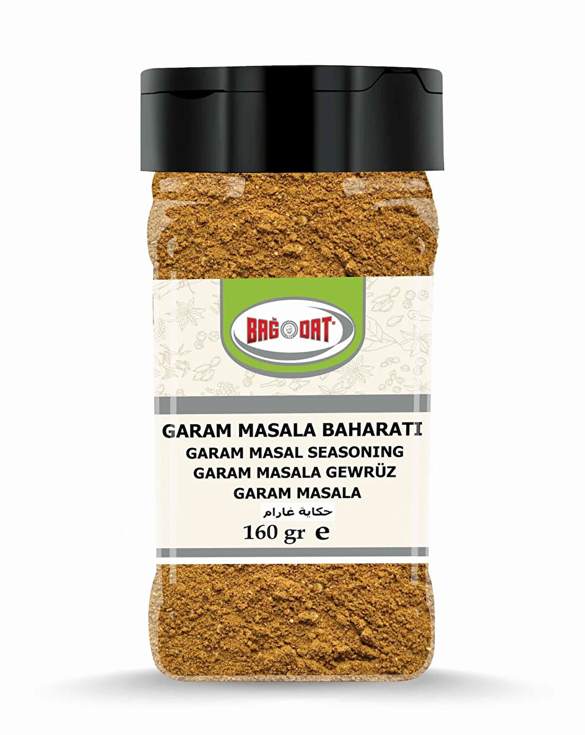Garam Masala (Hint Baharatı) Küçük Pet 160 Gr.