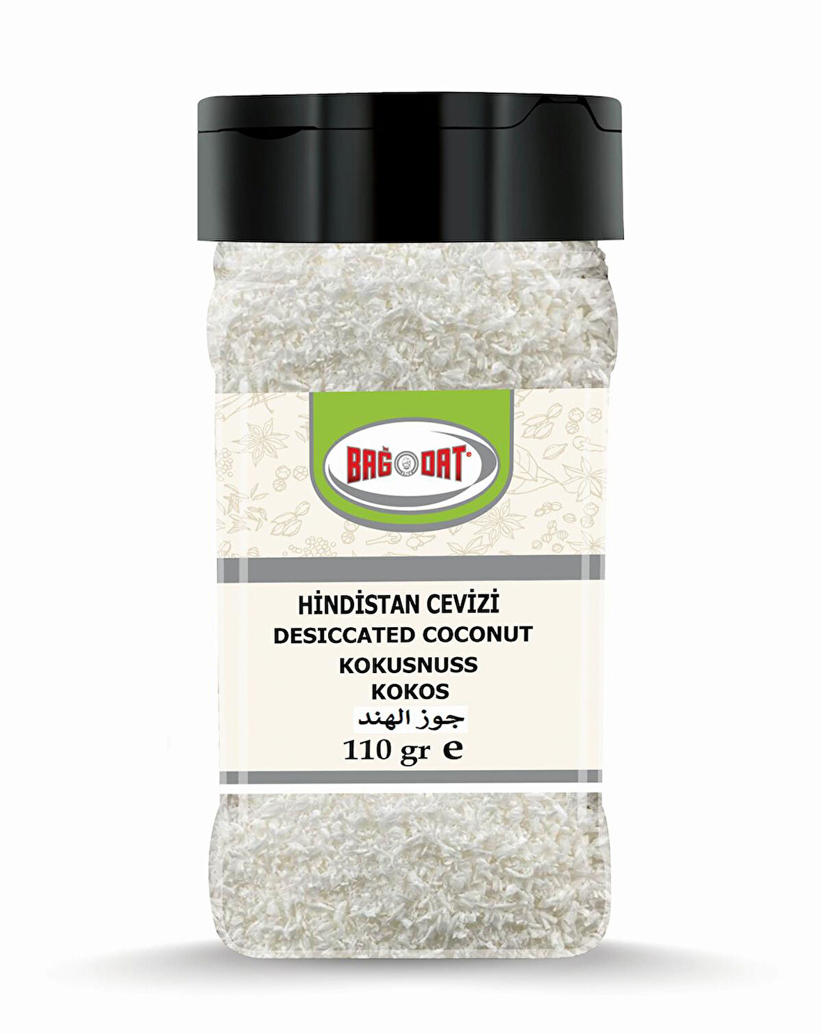 Hindistan Cevizi Küçük Pet 110 Gr.