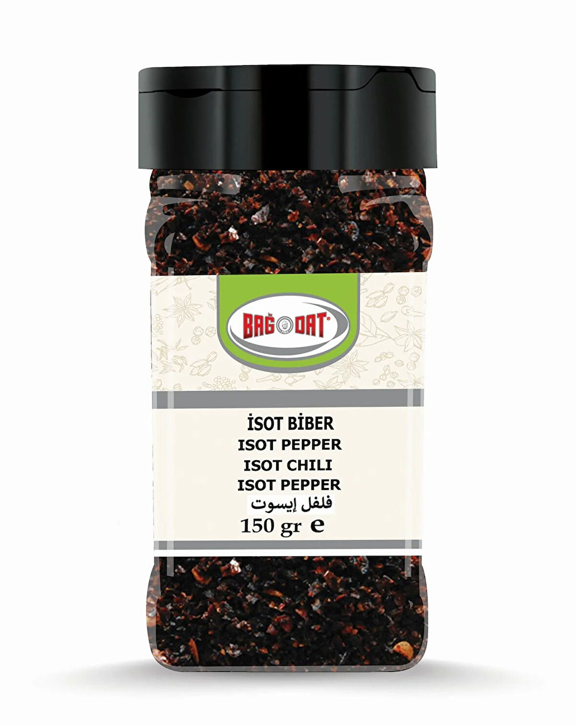 İsot Biber Küçük Pet 150 Gr.