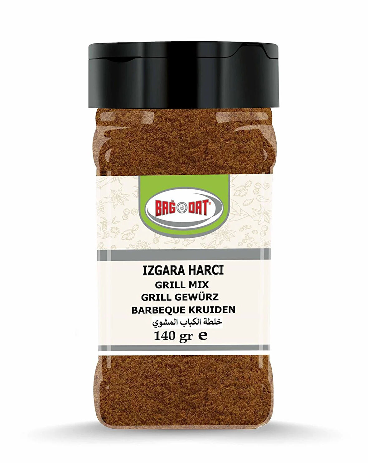 Izgara Harcı Küçük Pet  140 Gr.