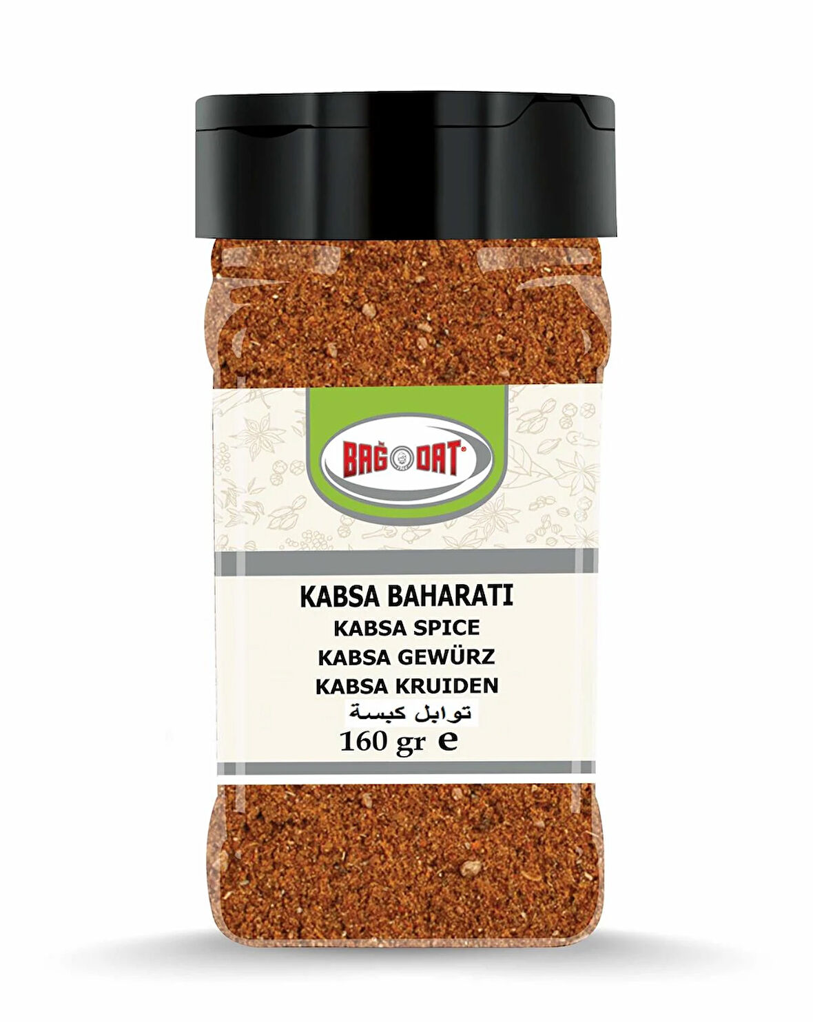 Kabsa Baharatı Küçük Pet  160 Gr.