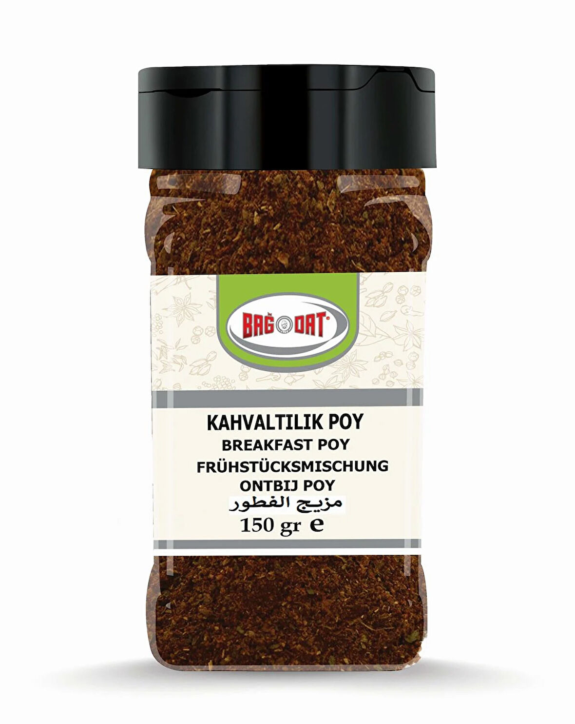Kahvaltılık Poy Karışımı Küçük Pet  150 Gr.