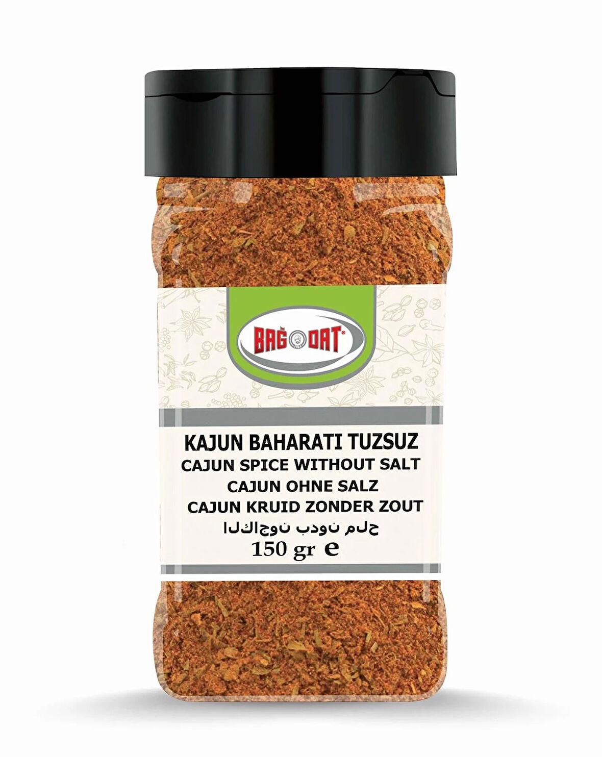 Kajun Baharatı Küçük Pet 150 Gr.