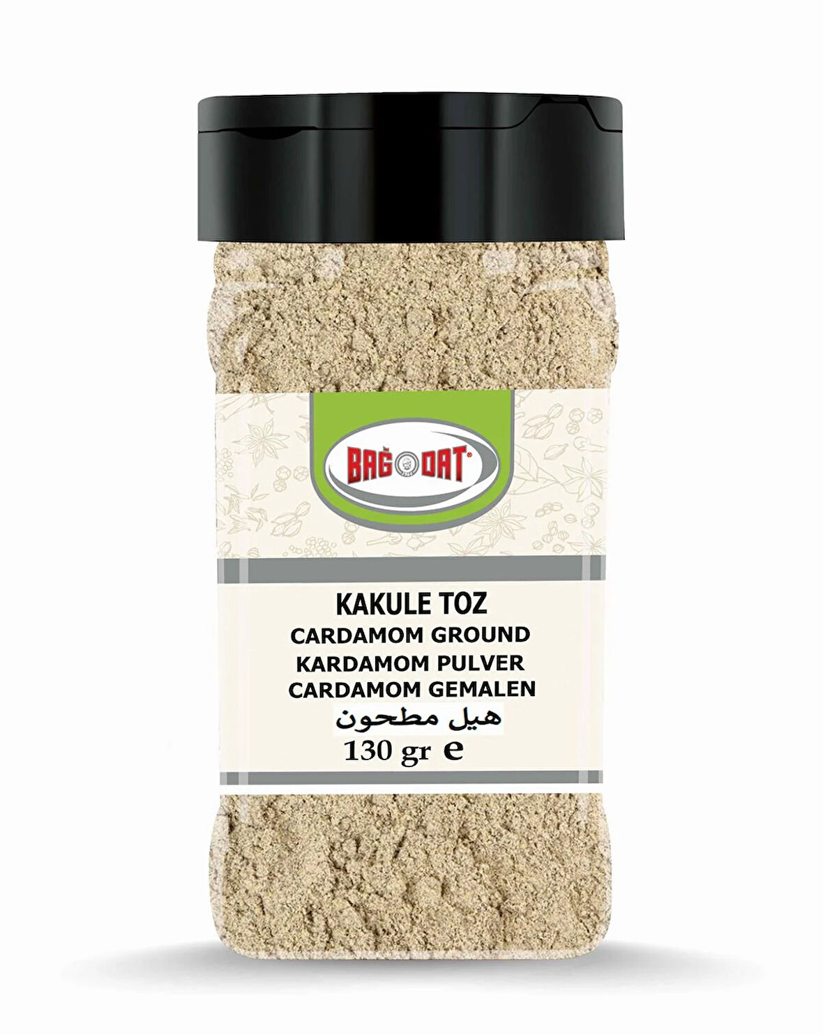 Kakule Toz Küçük Pet 130 Gr.