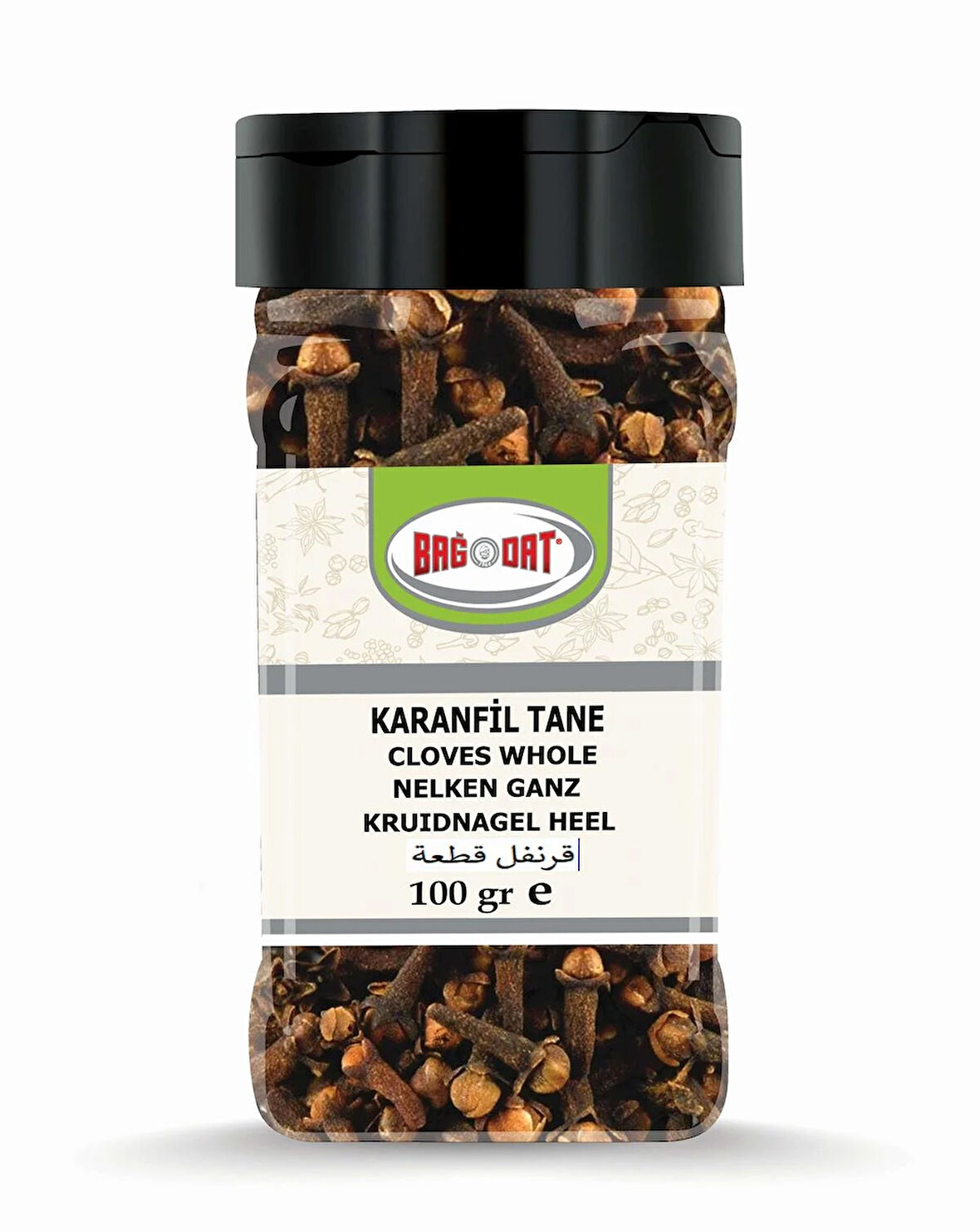 Karanfil Tane Küçük Pet 100 Gr.