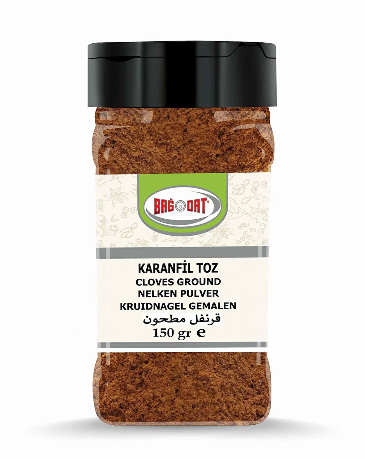 Karanfil Toz Küçük Pet 150 Gr.
