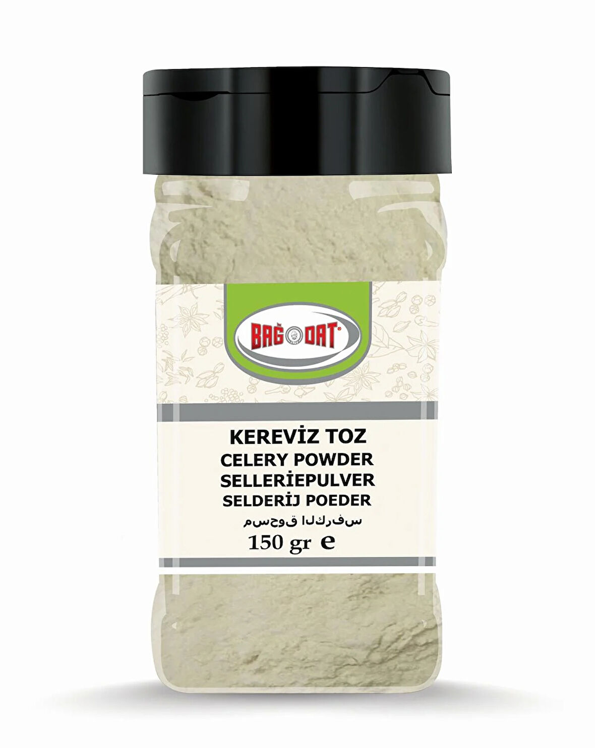 Kereviz Toz Küçük Pet 150 Gr.