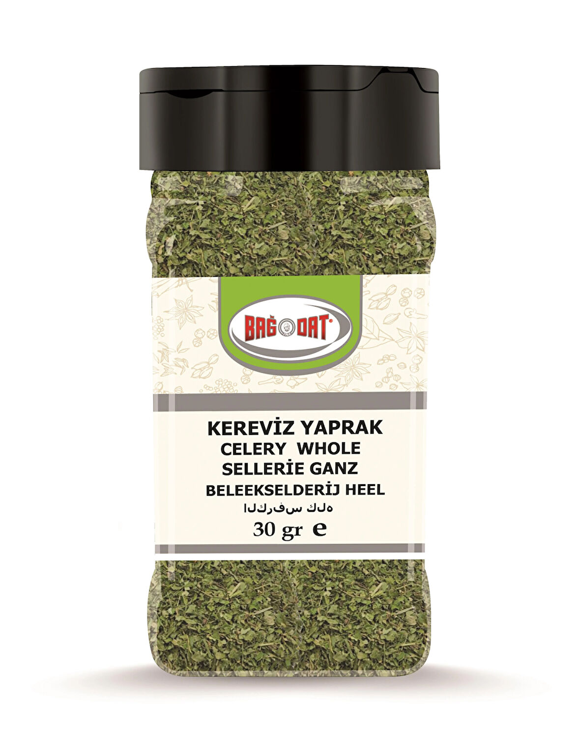 Kereviz Yaprak Küçük Pet  30 Gr.