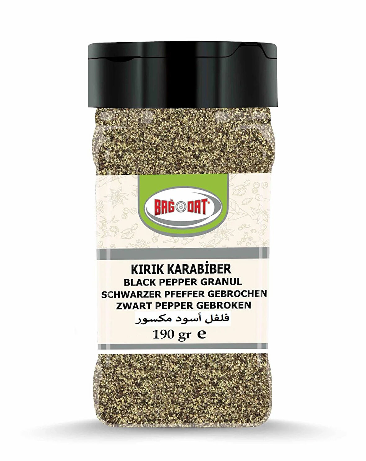 Kırık Karabiber Küçük Pet 190 Gr.