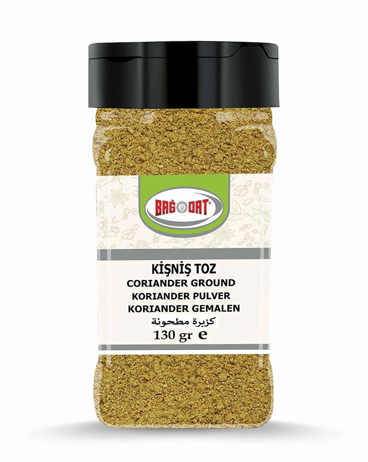 Kişniş Toz Küçük Pet 130 Gr.