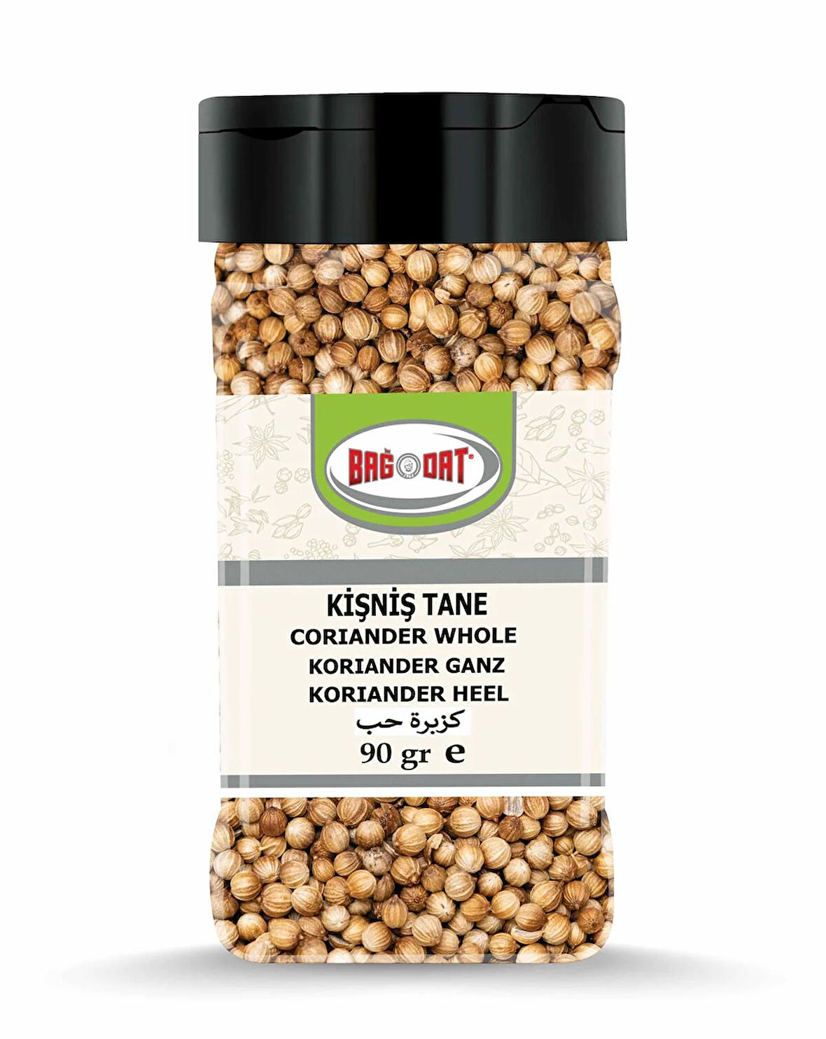 Kişniş Tane Küçük Pet 90 Gr.