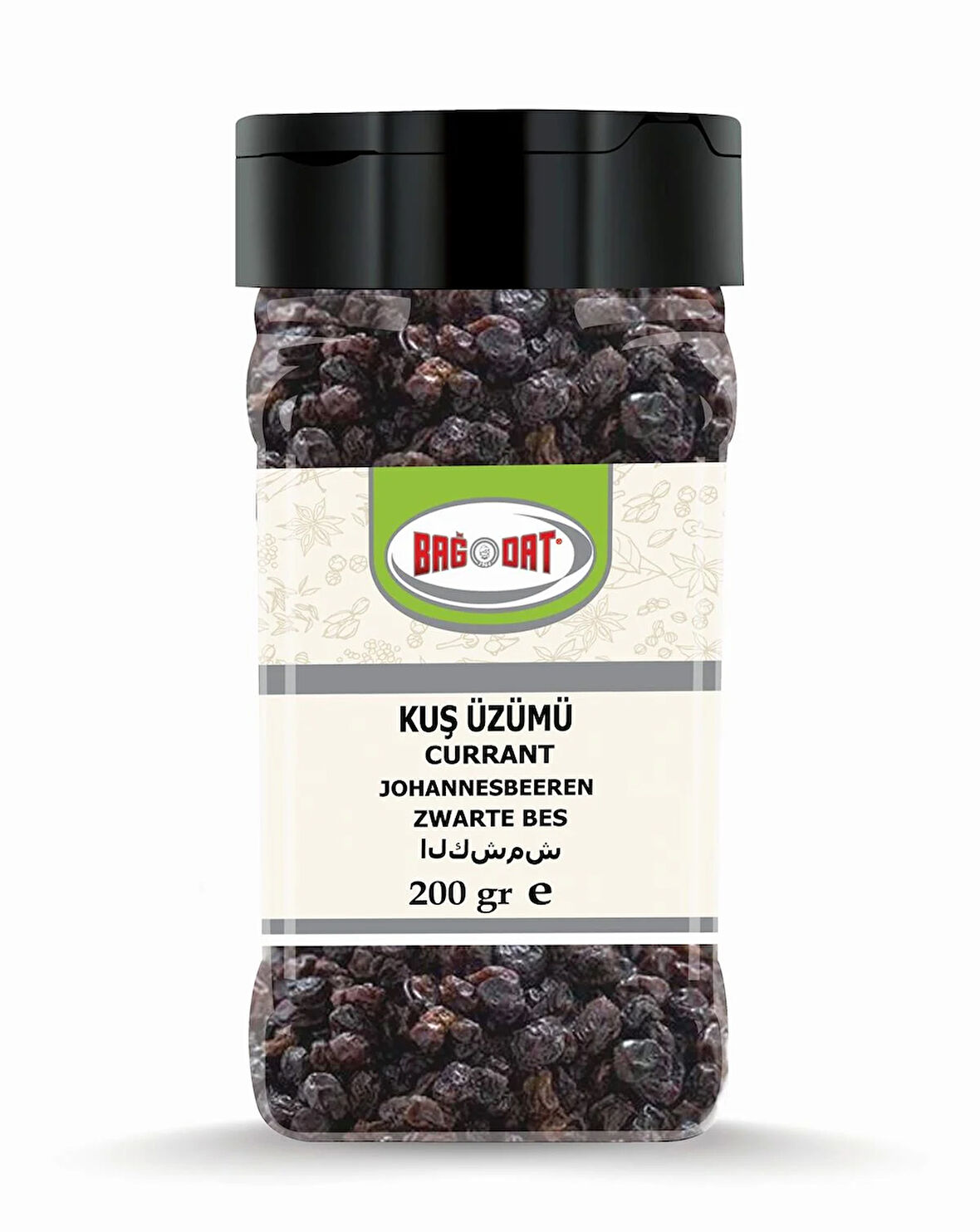 Kuş Üzümü Küçük Pet 200 Gr.