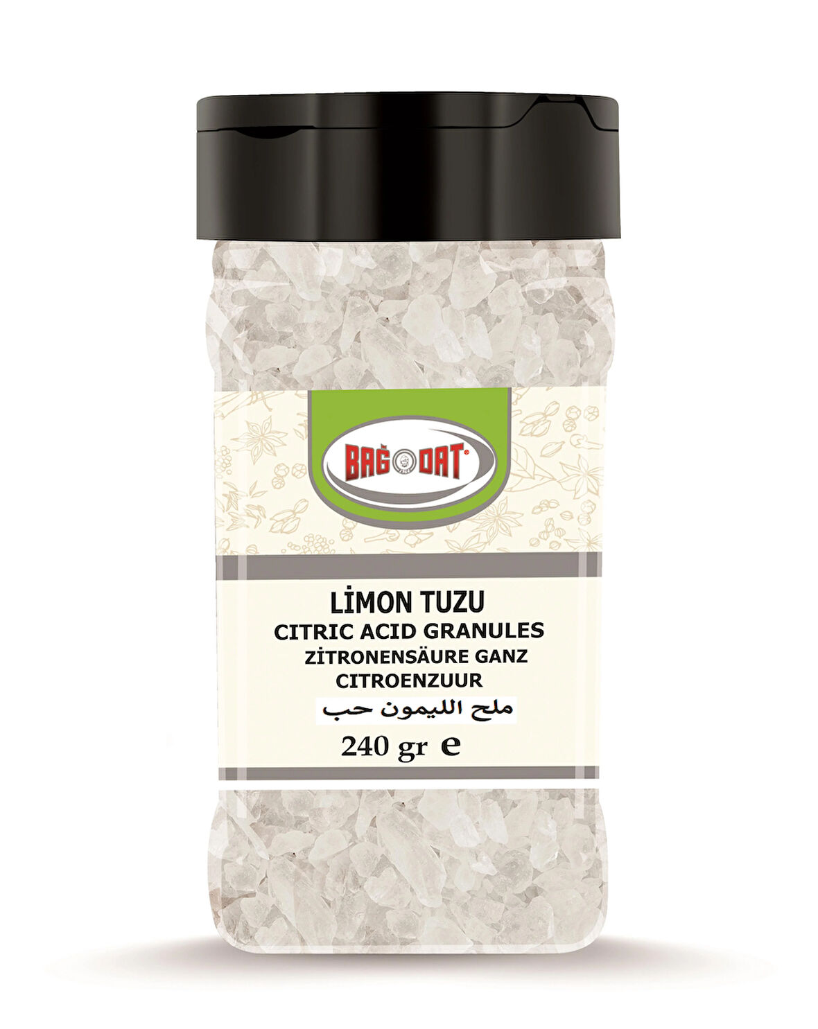 Limon Tuzu (Parça) Küçük Pet 240 Gr.