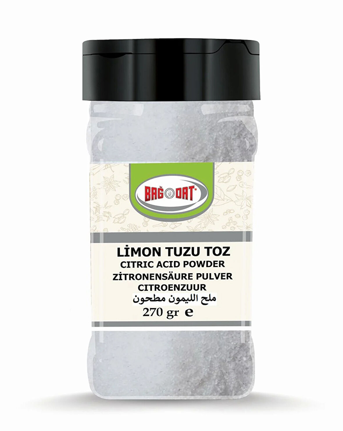 Limon Tuzu Toz Küçük Pet 270 Gr.