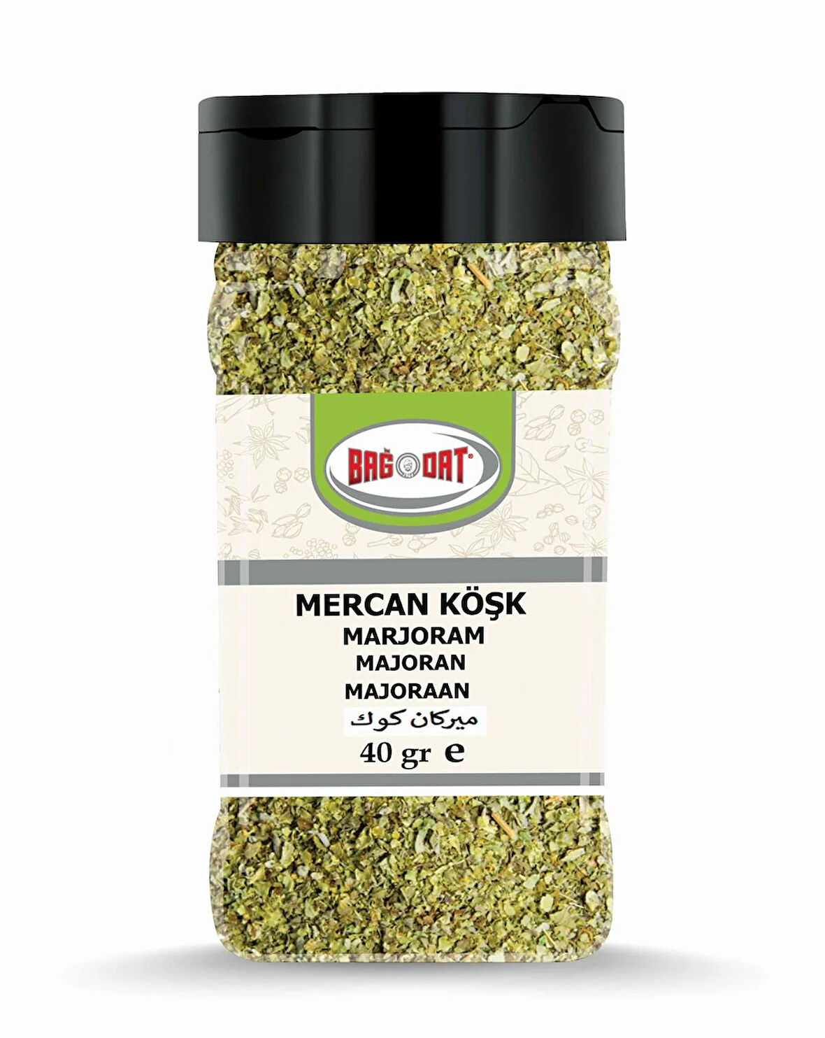 Mercan Köşk Küçük Pet 40 Gr.