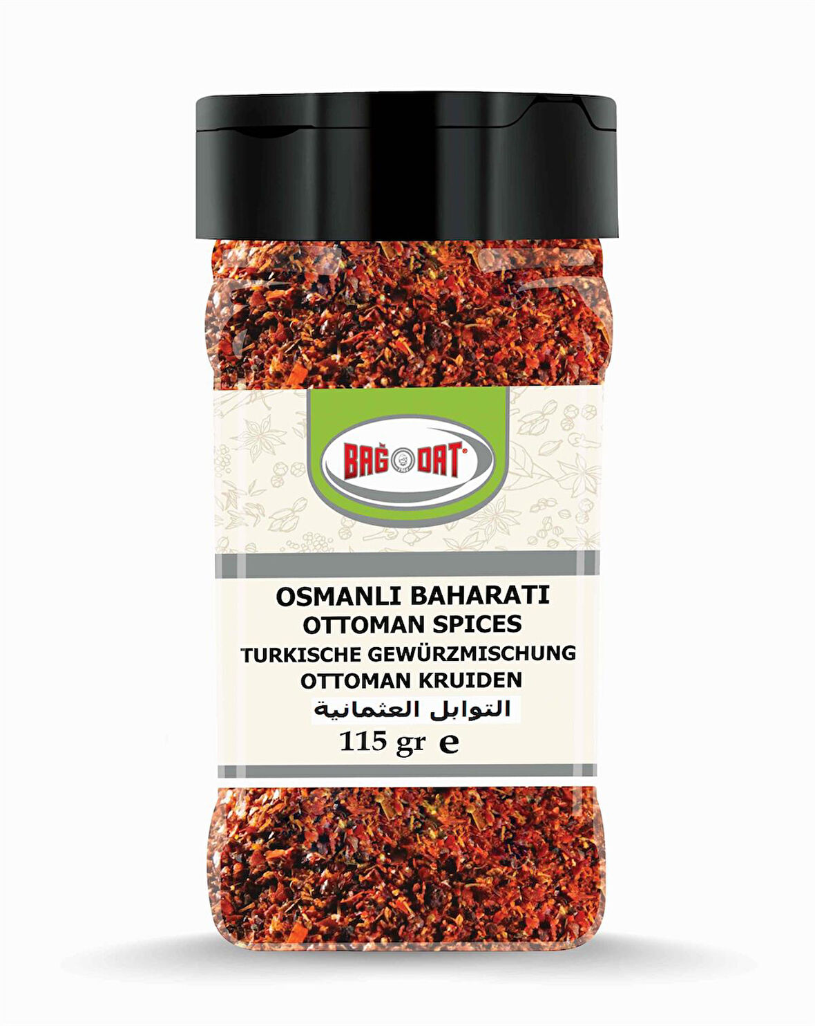 Osmanlı Baharatı Küçük Pet 115 Gr.