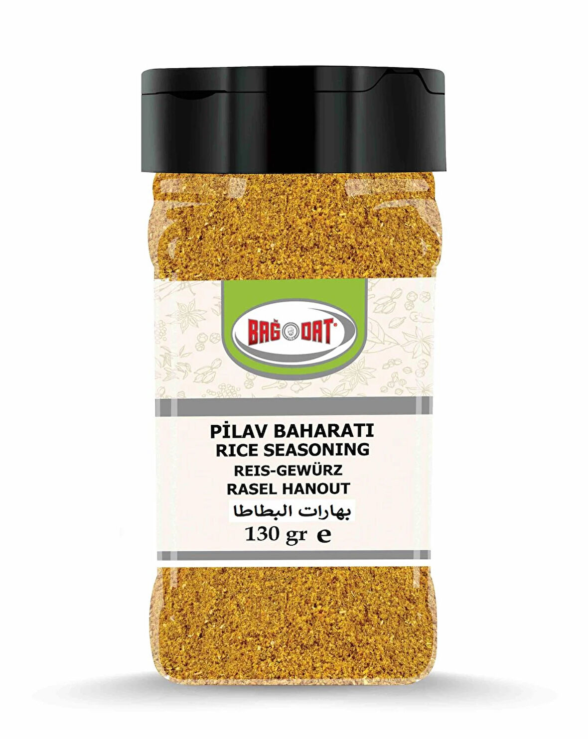 Pilav Baharatı Küçük Pet 130 Gr.