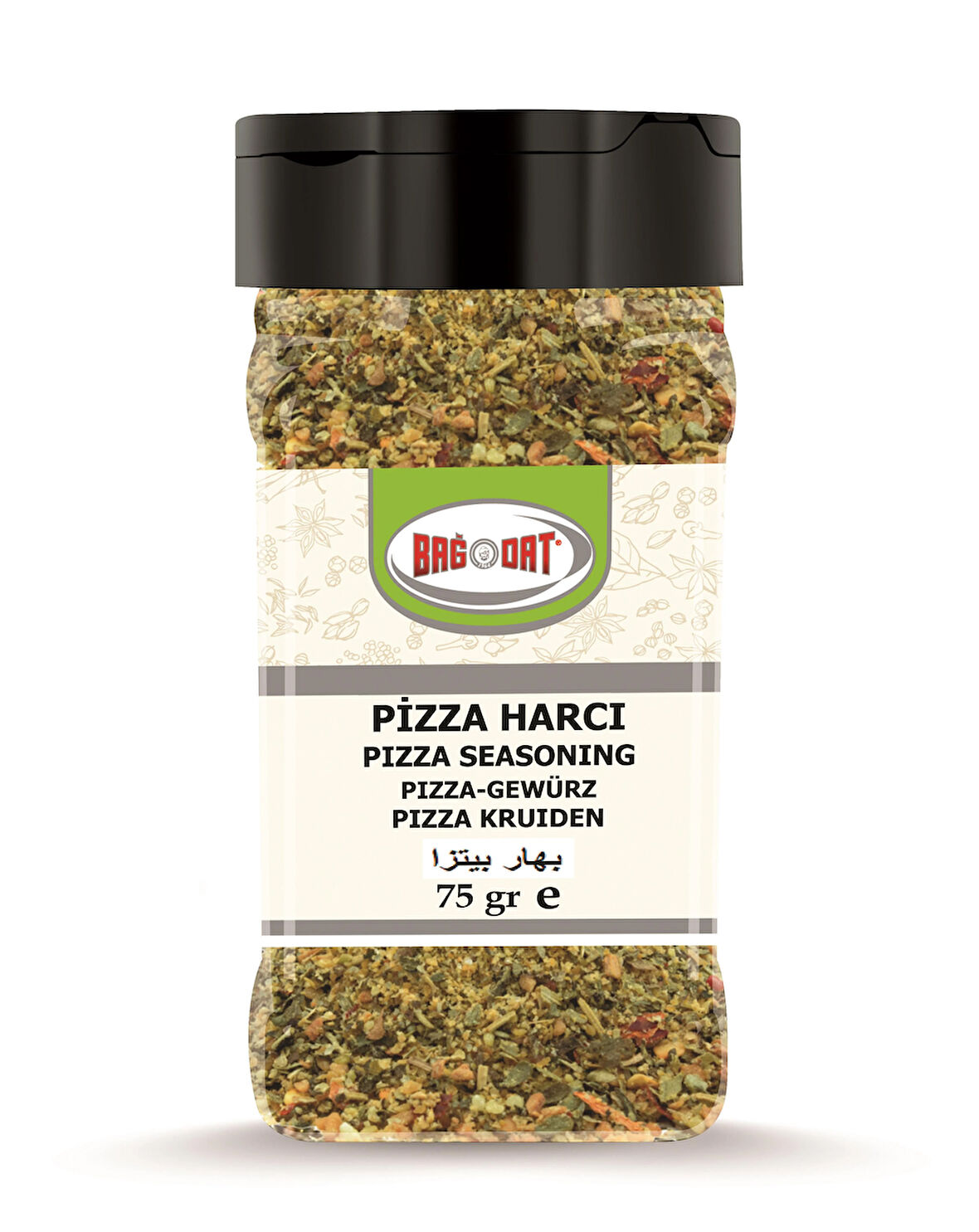 Pizza Harcı Küçük Pet 75 Gr.