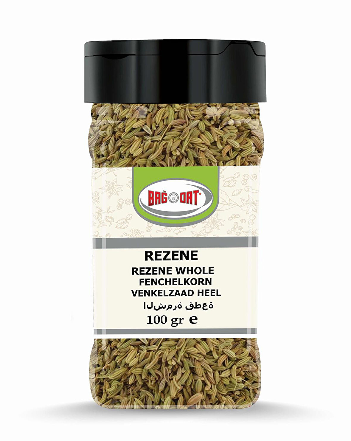 Rezene Küçük Pet 100 Gr.
