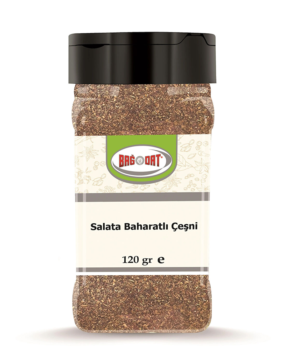 Salata Baharatlı Çeşni  Küçük Pet 120 Gr.