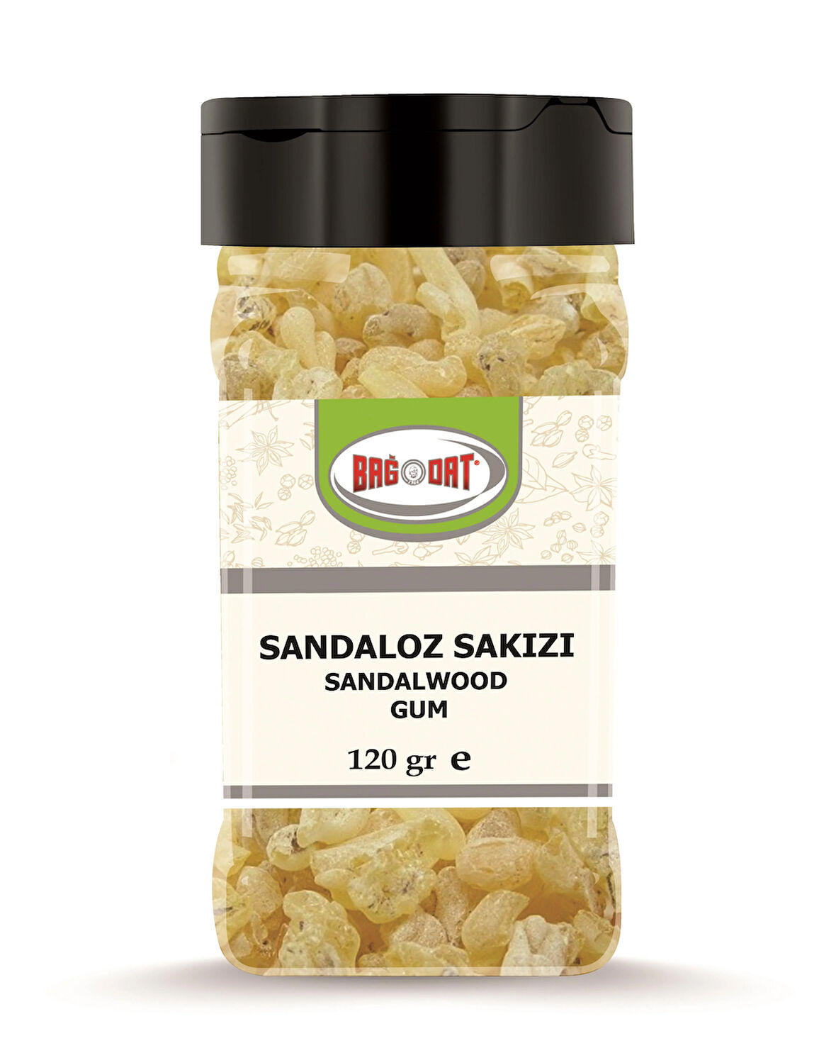 Sandaloz Sakızı Küçük Pet 120 Gr. 