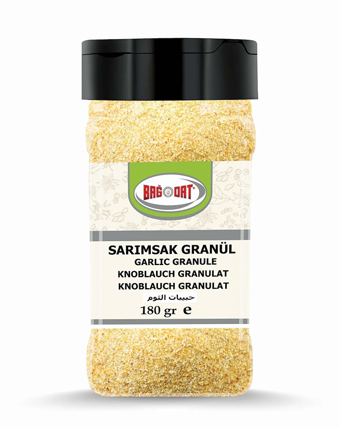 Sarımsak Granül Küçük Pet 180 Gr.