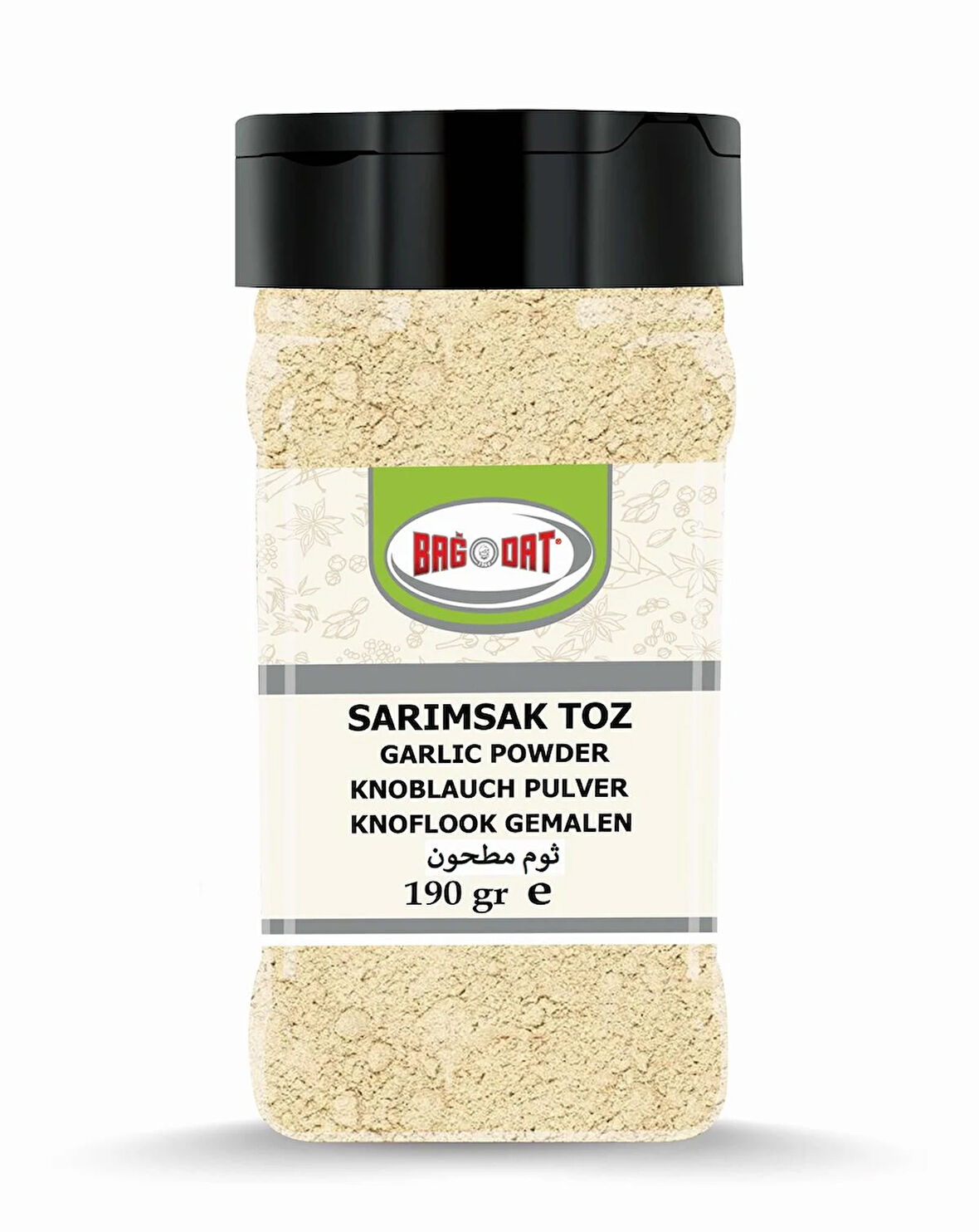 Sarımsak Toz Küçük Pet 190 Gr.