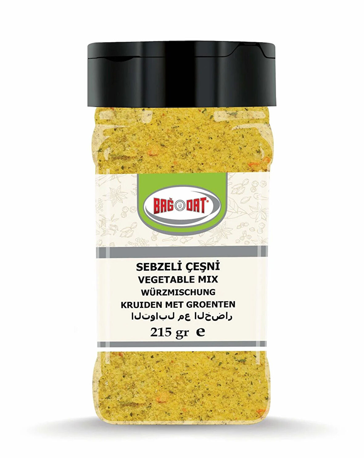 Sebzeli Çeşni Küçük Pet 215 Gr.