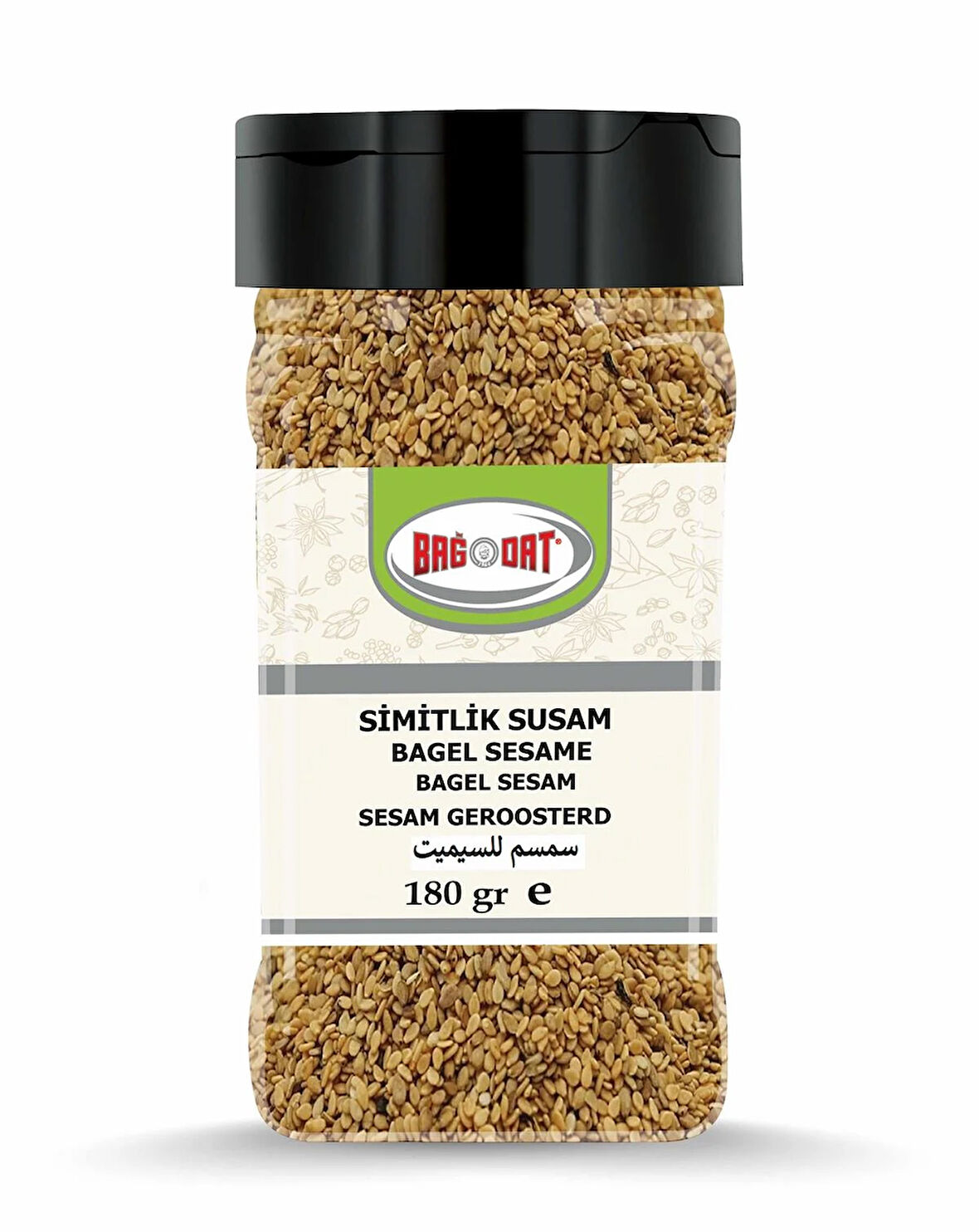 Simitlik Susam Küçük Pet 180 Gr.