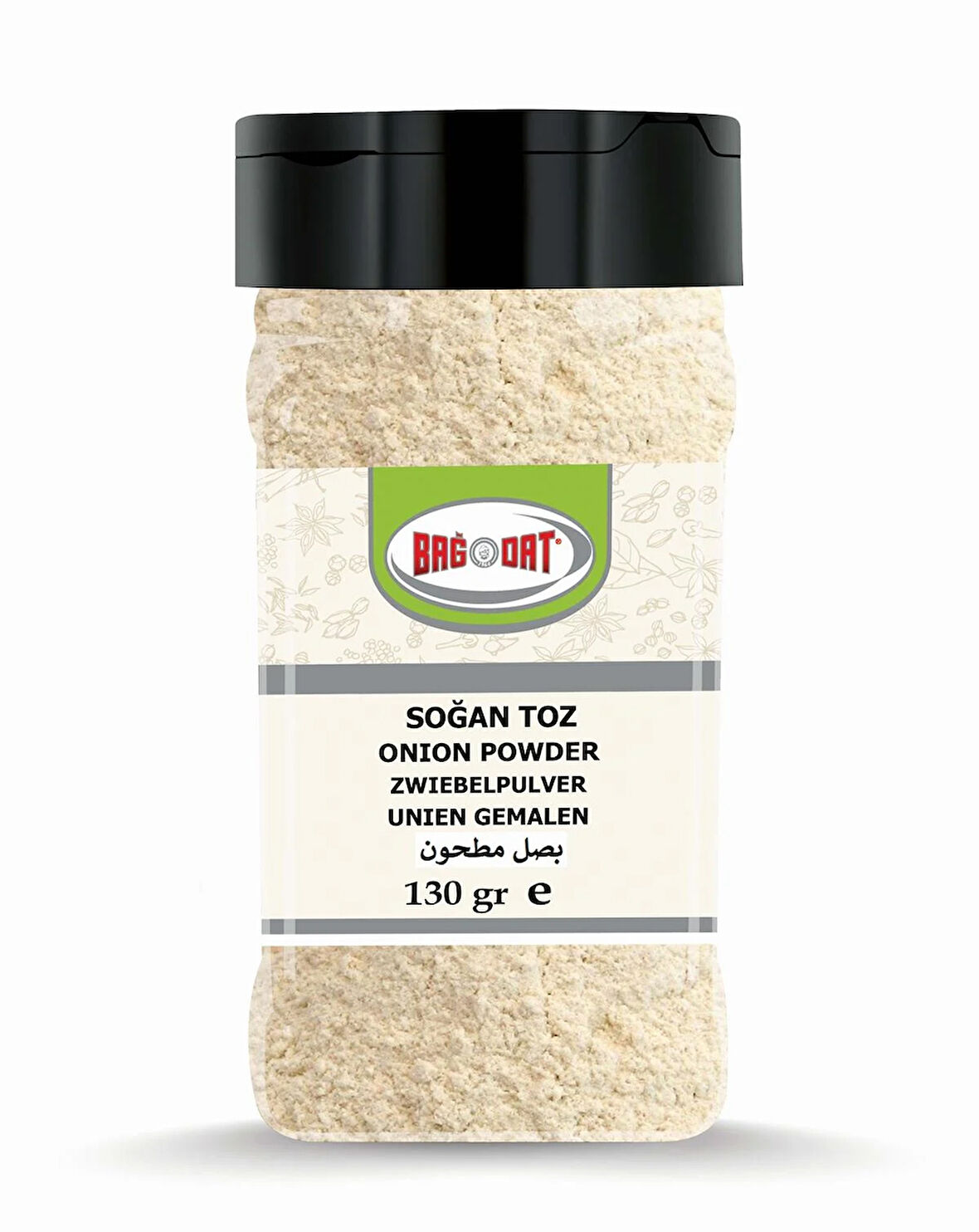 Soğan Toz Küçük Pet 130 Gr.