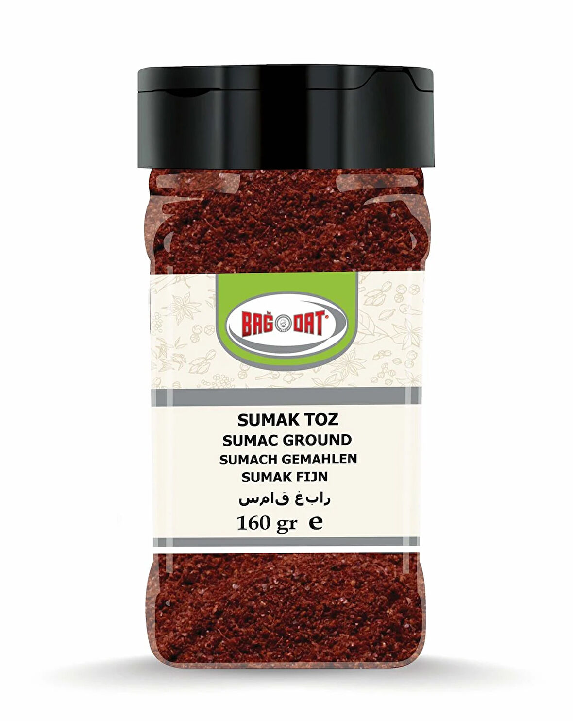 Sumak Toz Küçük Pet 160 Gr.