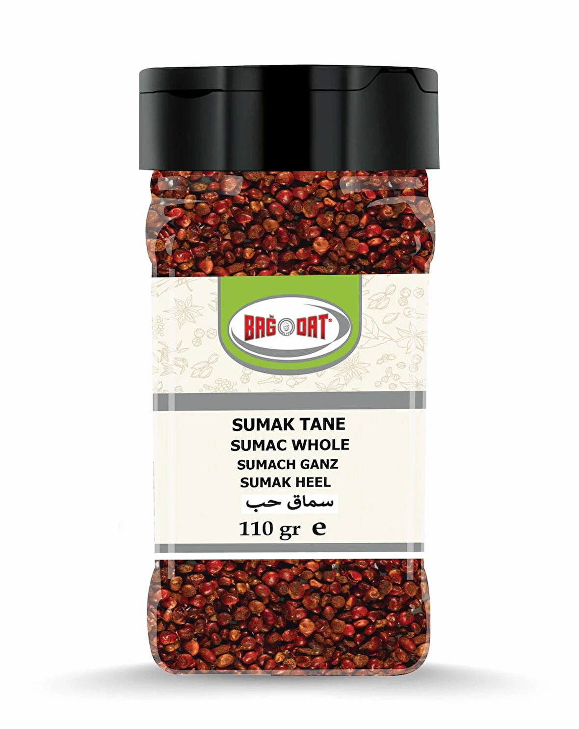 Sumak Tane  Küçük Pet 110 Gr.