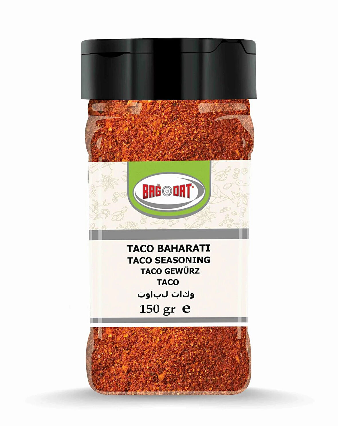 Taco Baharatı Küçük Pet 150 Gr.