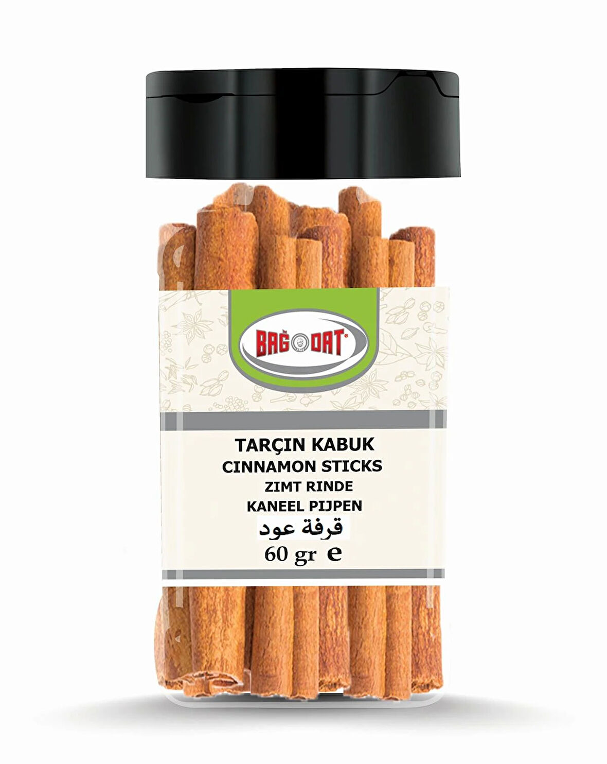 Tarçın Kabuk Küçük Pet 60 Gr.