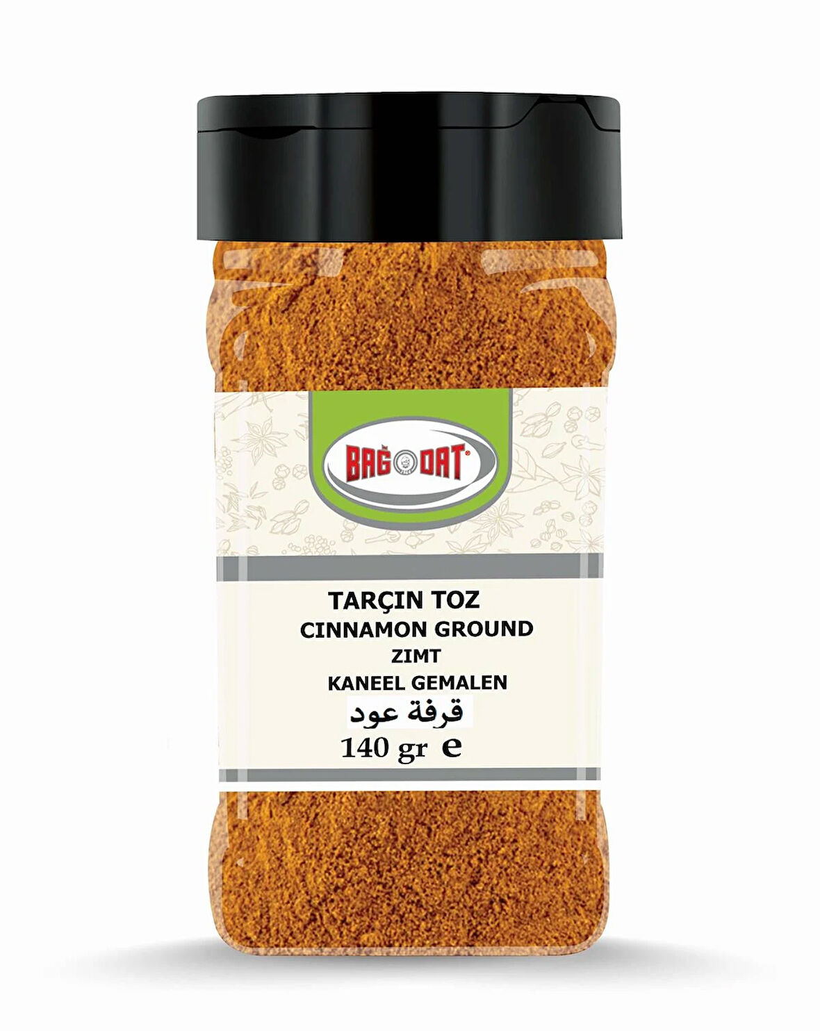 Tarçın Toz Küçük Pet 140 Gr.