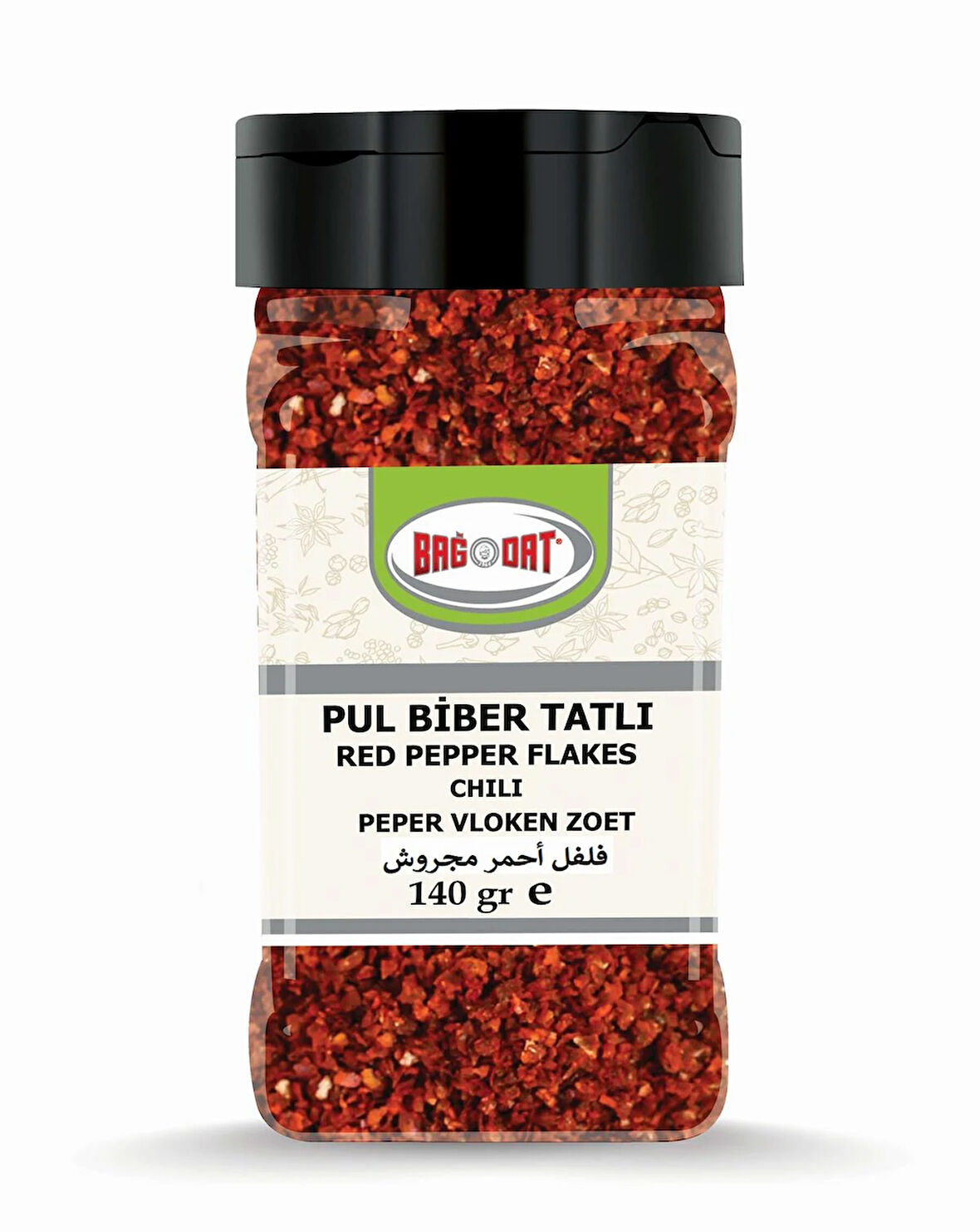 Pul Biber Tatlı Küçük Pet 140 Gr.