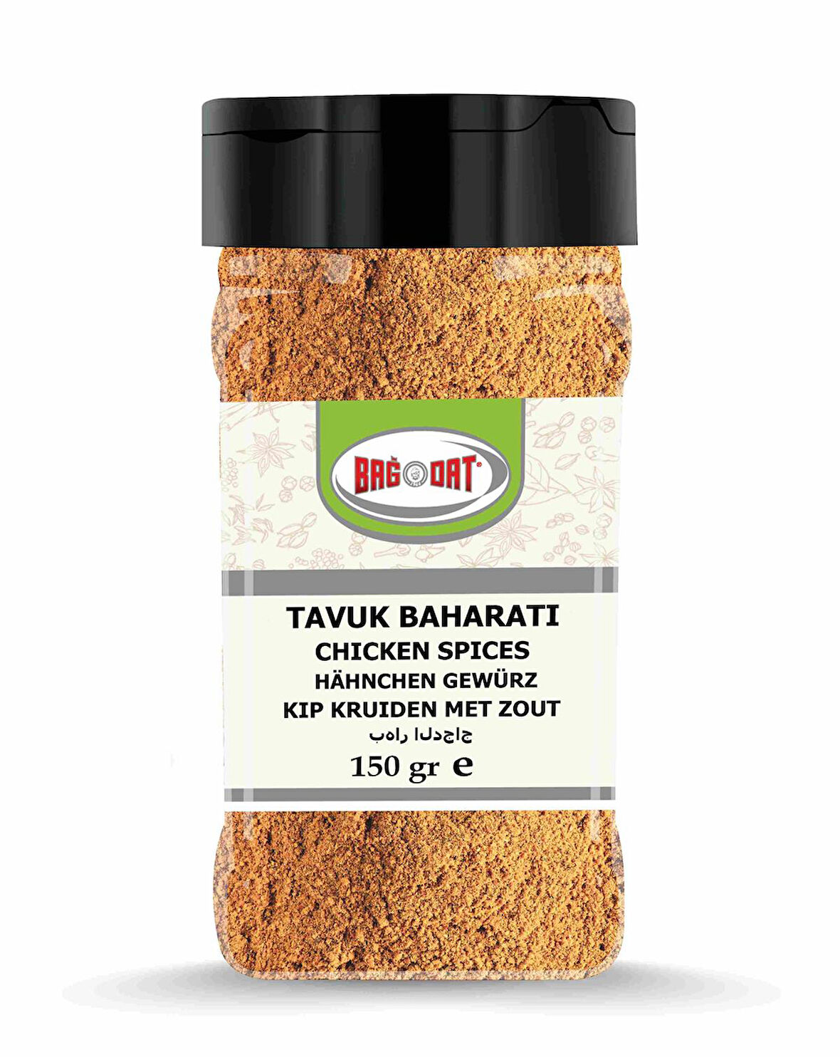 Tavuk Baharatı Küçük Pet 150 Gr.