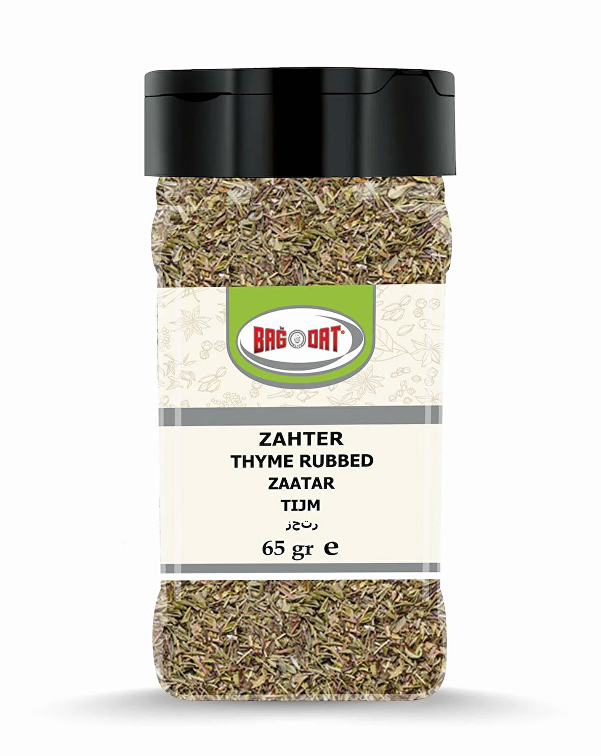 Zahter Dağ Kekiği Küçük Pet 65 Gr.