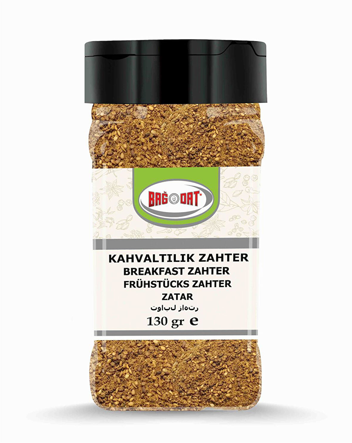Kahvaltılık Zahter Küçük Pet 130 Gr.