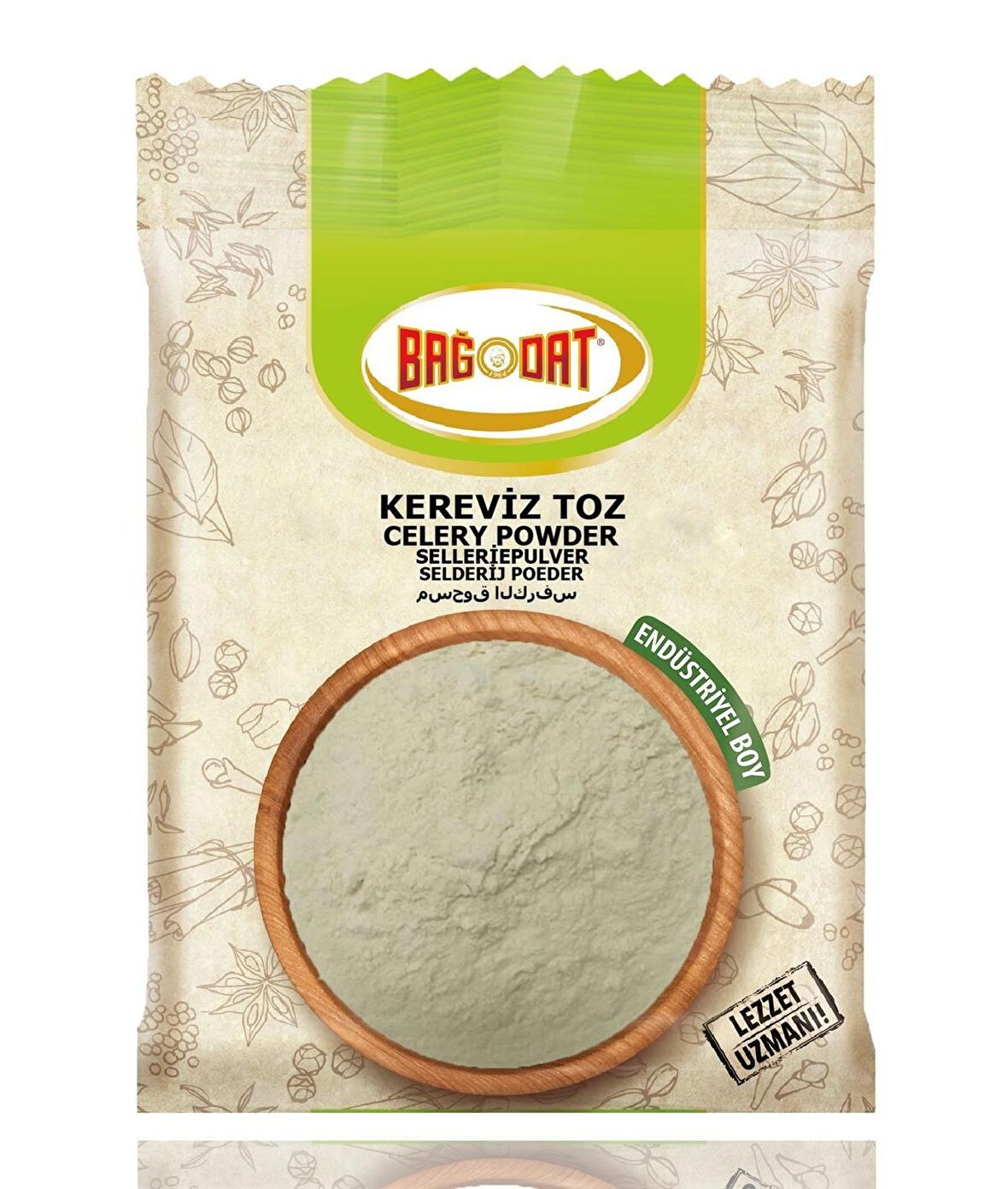 Kereviz Toz 250 Gr.