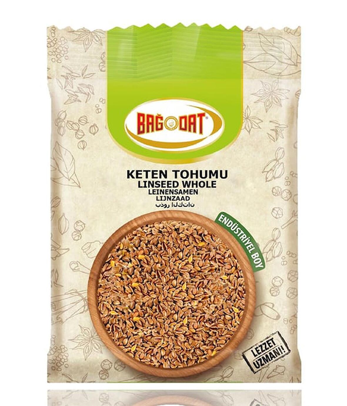 Keten Tohumu Tane 500 Gr.