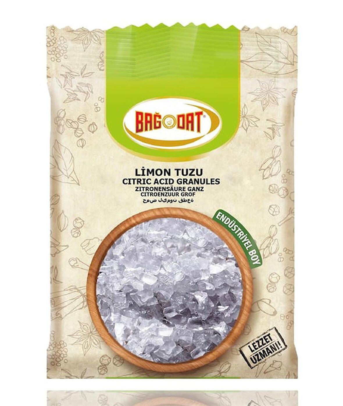 Limon Tuzu Tane  500 Gr.